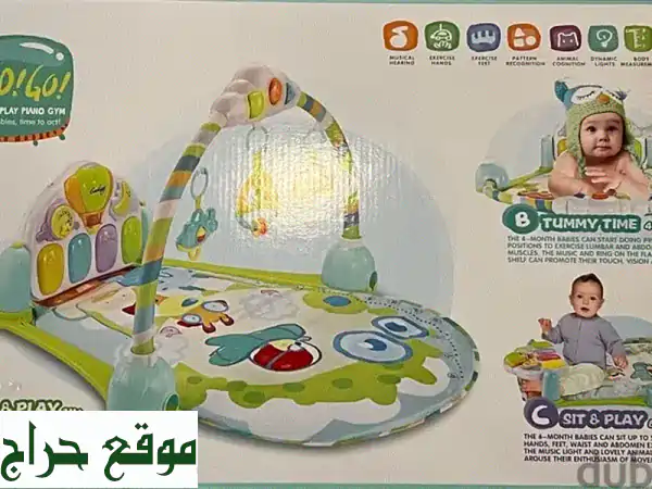 Lay & Play: أنشطة تنموية للأطفال من عمر 3 أشهر فما فوق! 👶