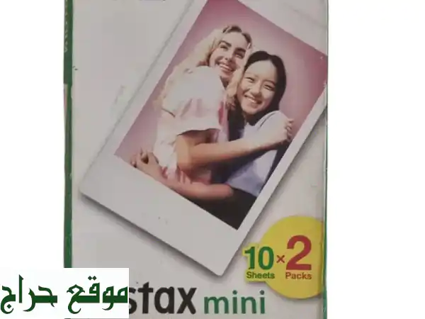 خصم خاص! أفلام Instax mini 20 صورة - توصيل حتى باب منزلك!