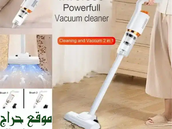 CORDLESS VACUUM CLEANER