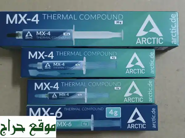 Arctic MX-4 & MX-6: معجون حراري عالي الجودة - تبريد...