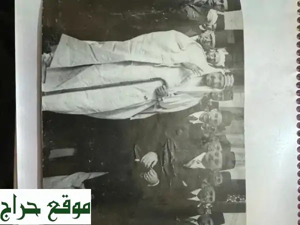 صور نادرة للملك عبد العزيز والملك فاروق عام 1945!...