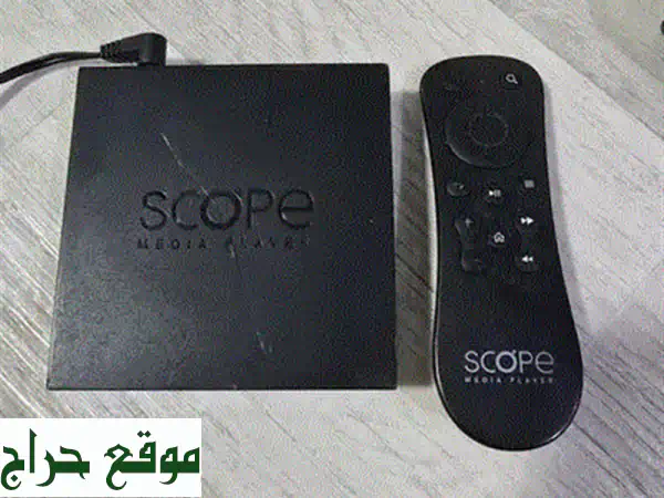 استمتع بتجربة مشاهدة لا تُضاهى مع ريسيفر Scope WiFi Satellite: قنوات لا حدود لها!