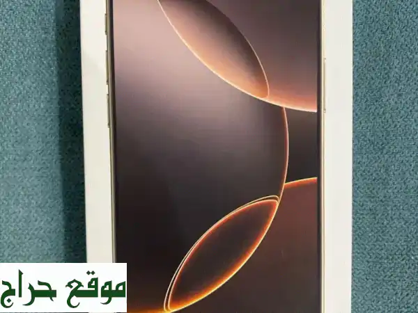 iPhone 16 Pro 512GB - جديد بكرتونه! فرصة ذهبية بسعر لا يُصدق!