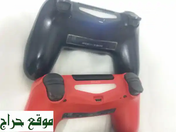 🎮 يدات تحكم بلايستيشن 4 أصلية - حالة ممتازة! (يابانية) 🇯🇵