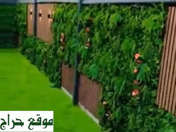 أحياء حدائقك مع عشبنا الصناعي الفاخر! 🌿 تركيب...