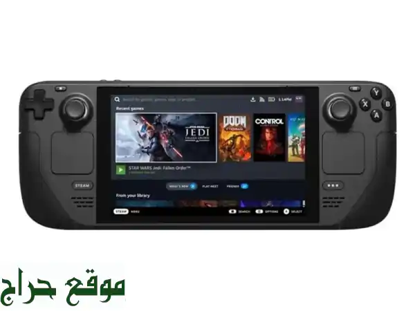 ستيم ديك 64GB + 256GB خارجية بسعر لا يُفوّت! 🎮