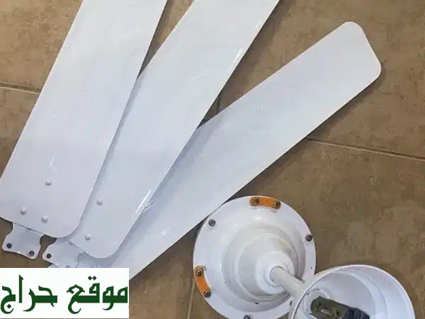 مجموعة مراوح كهربائية جديدة (7 قطع) بحالة ممتازة! -...