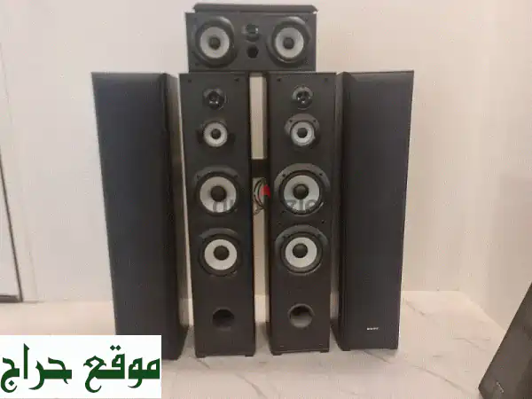 مكبرات صوت سوني البرجية SS-F6000P - تجربة صوتية استثنائية!