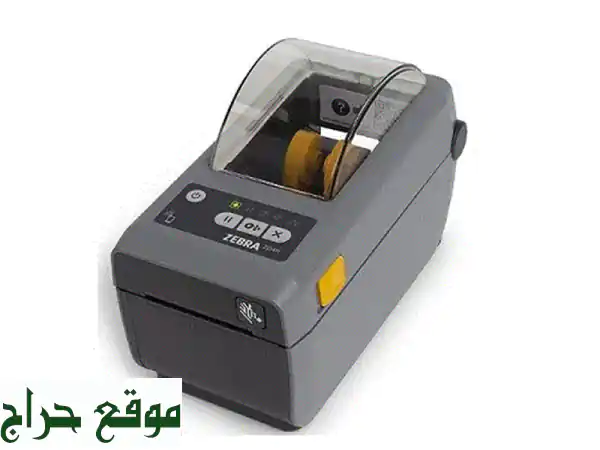 طابعة باركود Zebra ZD411d صغيرة الحجم وعالية الكفاءة -...