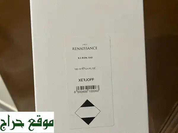 عطر Xerjoff Renaissance الأصلي - 90% - بخصم رائع!