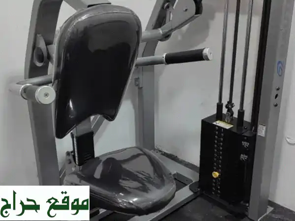 معدات رياضية Hammer & Life Fitness مستعملة بحالة ممتازة - أبوظبي (الريف 1)