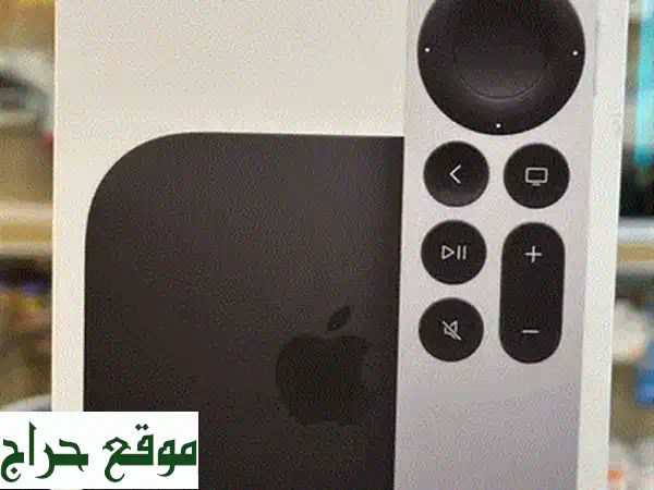 Apple TV 4K 2022 (128GB) - تجربة سينمائية لا تُقاوم في منزلك! توصيل إلى جميع أنحاء لبنان