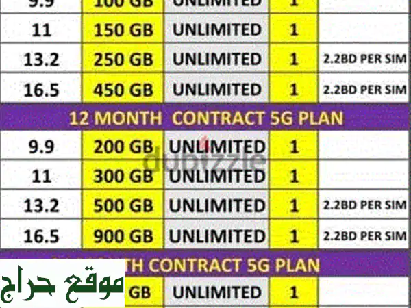 إنترنت فائق السرعة مع STC! بيانات + راوتر/موبايل واي...