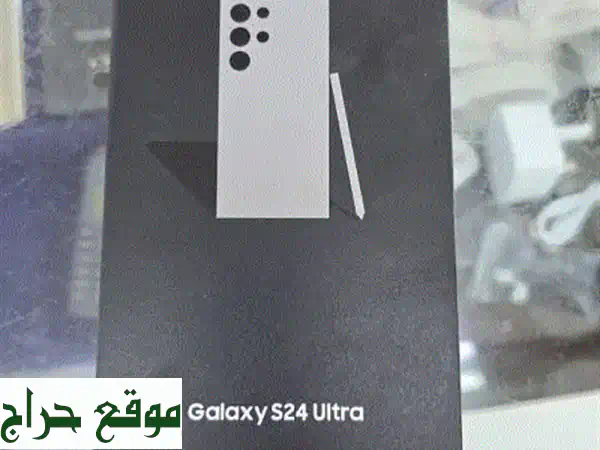 سامسونج S23 Ultra 256GB - تيتانيوم طبيعي، بحالة ممتازة! 📱