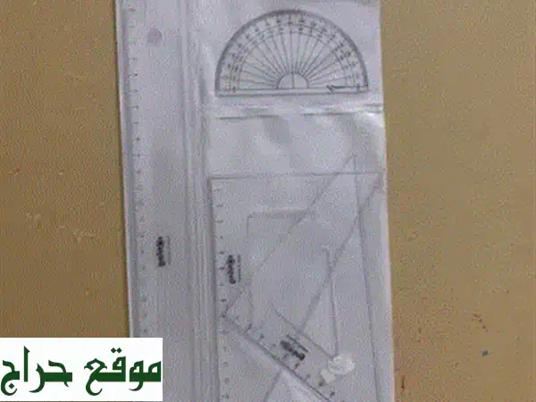 مسطرة فابر كاستل الأصلية - قطعة نادرة عمرها 30 عامًا! (صنع في ألمانيا)