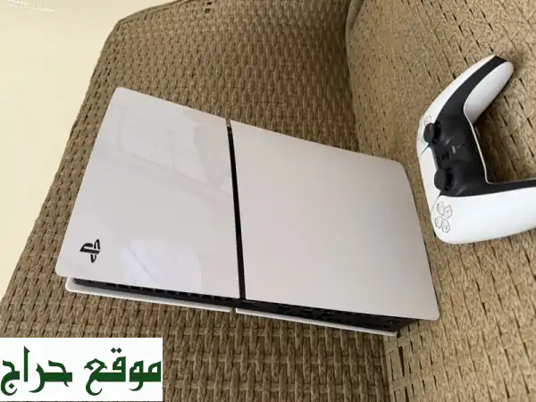 بلايستيشن 5 (PS5) SLIM مستعملة كأنها جديدة + FIFA 2025! 🔥