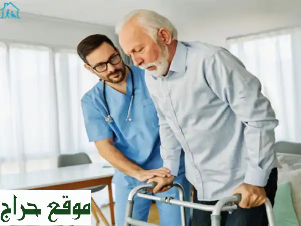 خدمات تمريض منزلي فورية - عناية طبية متكاملة في بيتك