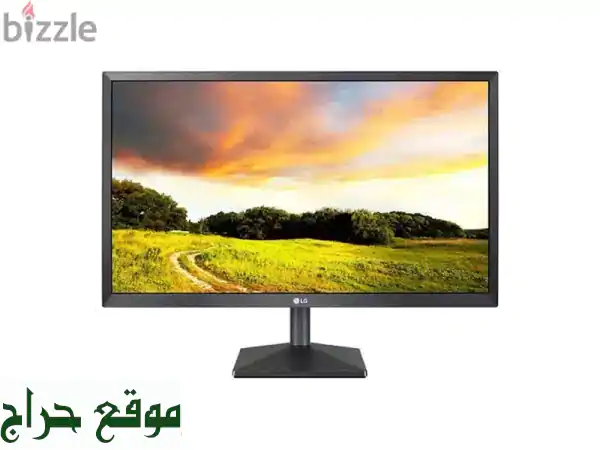 شاشة LG 75Hz، استمتع بسرعة فائقة ووضوح مثالي بسعر...