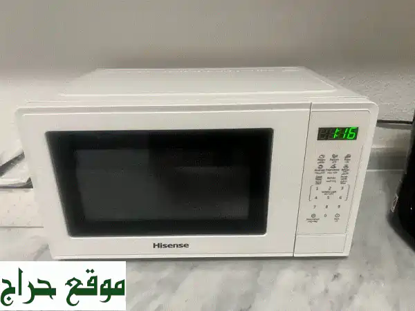 فرن مايكرويف Hisense 20 لتر - سرعة، سهولة، وراحة في مطبخك!