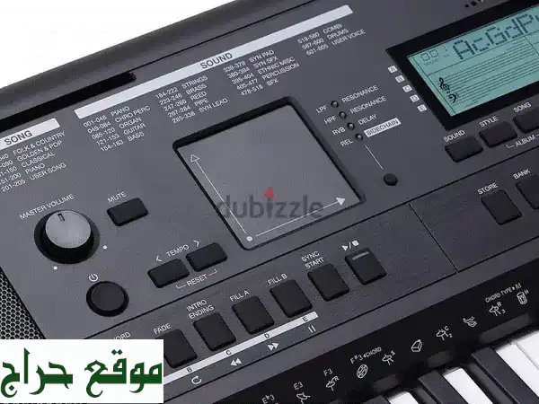 لوحة مفاتيح ميديلي MK401: ابتكر موسيقاك بسهولة!  (61 مفتاحًا حساسًا للمس، 2 × 15 واط)