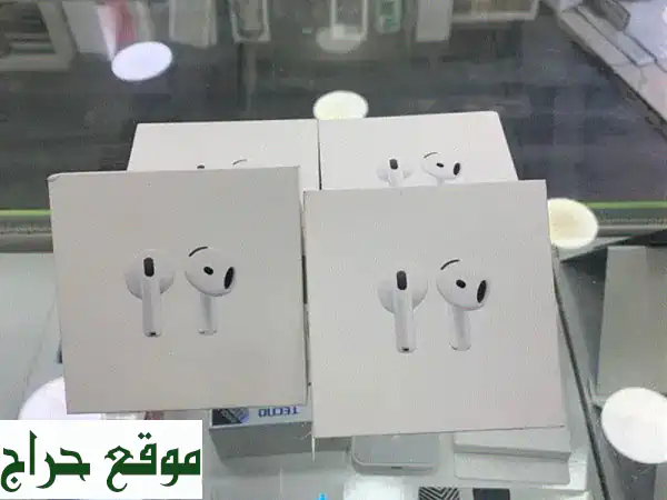 airpods 4 new sealed apple warranty