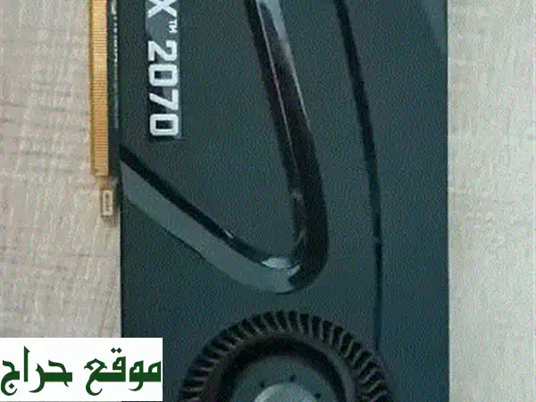 🚀 RTX 2070 Manli 8GB GDDR6:  أداء خرافي بسعر لا يُصدق!  🎮