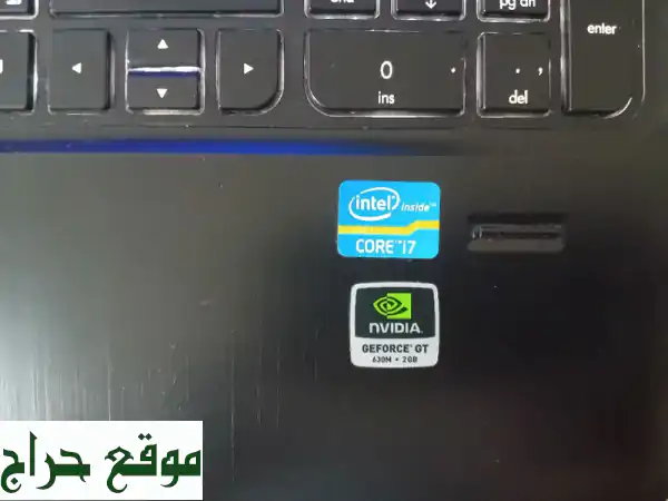 لابتوب HP Envy dv6 قويّ!  i7,  Nvidia 2GB, شاشة 15.7 بوصة،  خصم مميز!