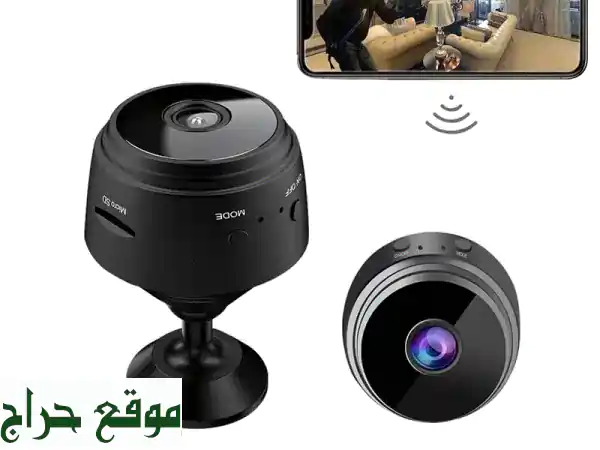 كاميرا A9 Mini لاسلكية بتقنية واي فاي 1080P HD - مراقبة منزلية ذكية بسعر لا يصدق!