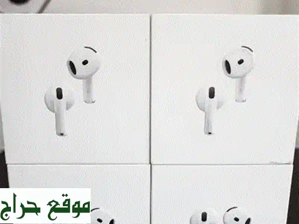 airpods 4 new sealed apple warranty