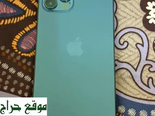 آيفون 12 برو أزرق بحالة ممتازة - 256GB - سعر مغرٍ!