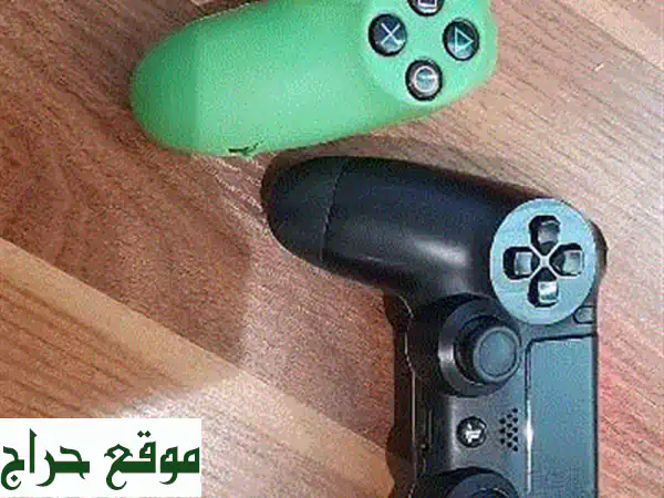 سوني ٤ بحالة ممتازة + 5 ألعاب + شاشة + يدين + ملحقات -...