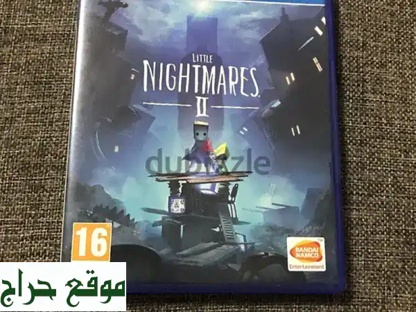 لعبة Little Nightmares  لـ PS4 بحالة ممتازة + كود!