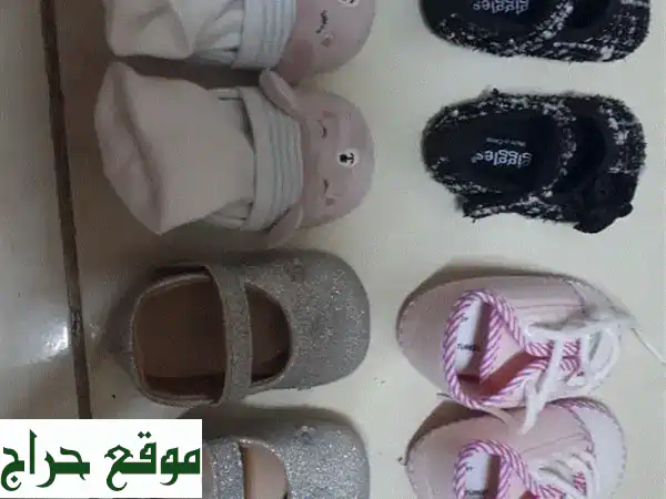 girl baby shoes urgent for sale