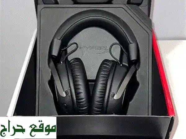 سماعة HyperX Cloud 3 Wireless لاسلكية - جودة صوت عالية بسعر لا يُصدق!