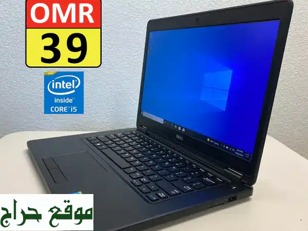 Dell E5450i5  8 GB  256 GB SSD  Win 10 Pro  14