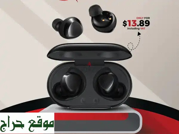 سماعة أذن لاسلكية Samsung Galaxy Buds+ بتقنية البلوتوث 5.0 -...