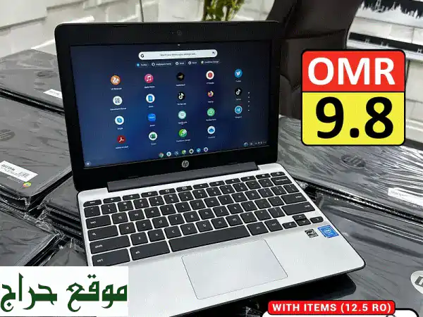 عرض مذهل! لابتوب HP Chromebook 11G5 مع هدايا مجانية -...