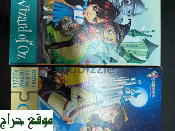 ألغاز صور ممتعة للأطفال من عمر 4 سنوات فما فوق! 🧩📚