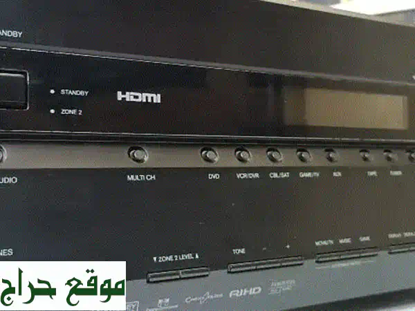 مستعمل بحالة ممتازة:  Onkyo TX-SR606 نظام صوت محيطي 7.1 -  قوة...