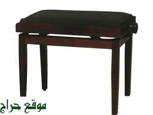 كرسي بيانو Top Bench TBH102 - ارتفاع قابل للتعديل، راحة فائقة!