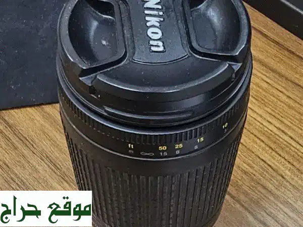 عدسة نيكون 70-300mm f/4.5-5.6G: التقط لحظاتك الرائعة بدقة مذهلة!