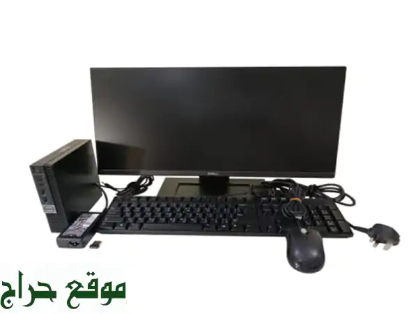 كمبيوتر ديل OptiPlex  مُجدد - سرعة وأداء استثنائي بأسعار لا تُقاوم!