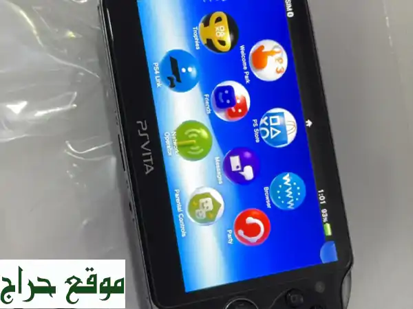 سوني PS Vita 1104 معدلة - 128 جيجا - بحالة ممتازة! 🤩