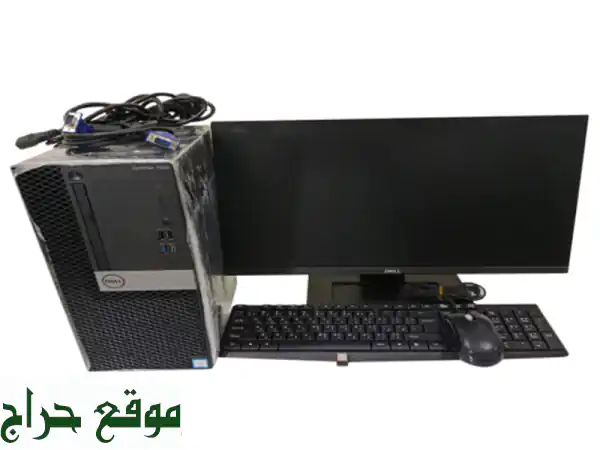 كمبيوتر ديل OptiPlex  مُجدد - سرعة وأداء استثنائي بأسعار...