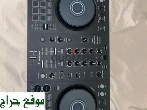 DDJ-FLX4 بحالة ممتازة!  سعر لا يُفوّت -  استخدم شهرين فقط!