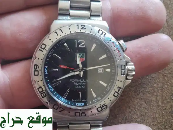 ساعة تاغ هوير فورمولا 1 سويسرية أصلية - حالة ممتازة! ⌚️