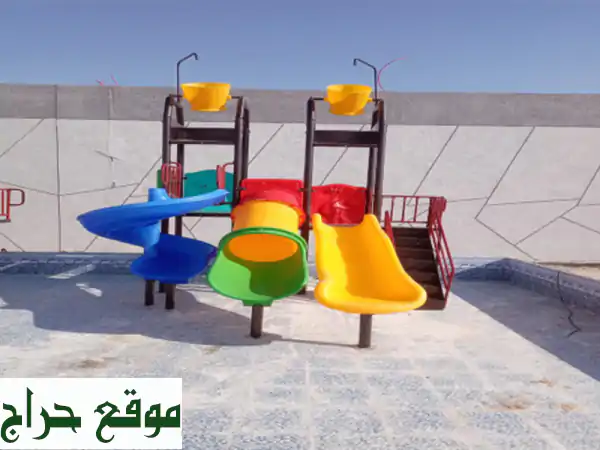 أفضل زحاليق مائية وألعاب مائية للأطفال في الرياض والمملكة! 💦