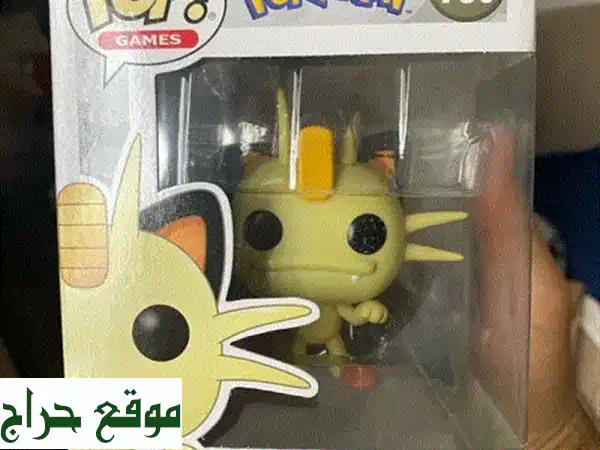 funko pop #780 ميوت Meowth الأصلي - فرصة لا تُفوّت!