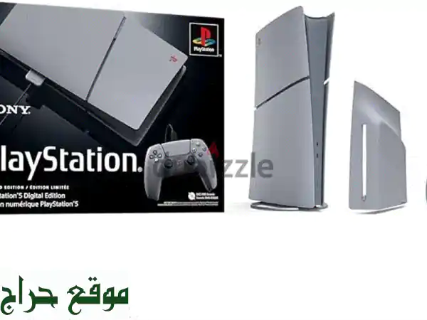 PS5 30th Anniversary Limited Edition -  نسخة نادرة وجهاز جديد بسعر...