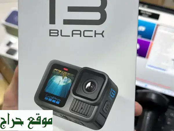 GoPro Hero 13 Black: التقط لحظاتك المذهلة بدقة عالية!...